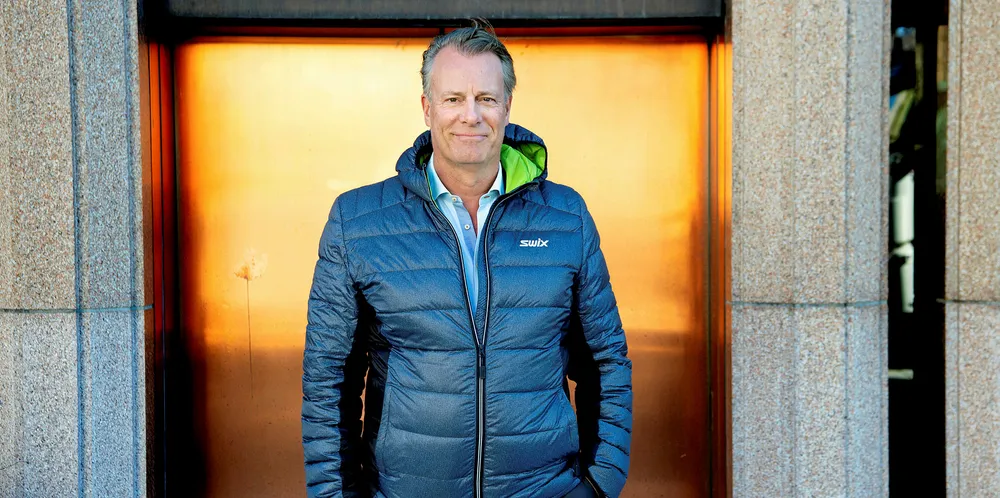 Johan H. Andresen jr. - eier av Ferd, et invsteringsselskap med stor tro på sjømatsektoren.