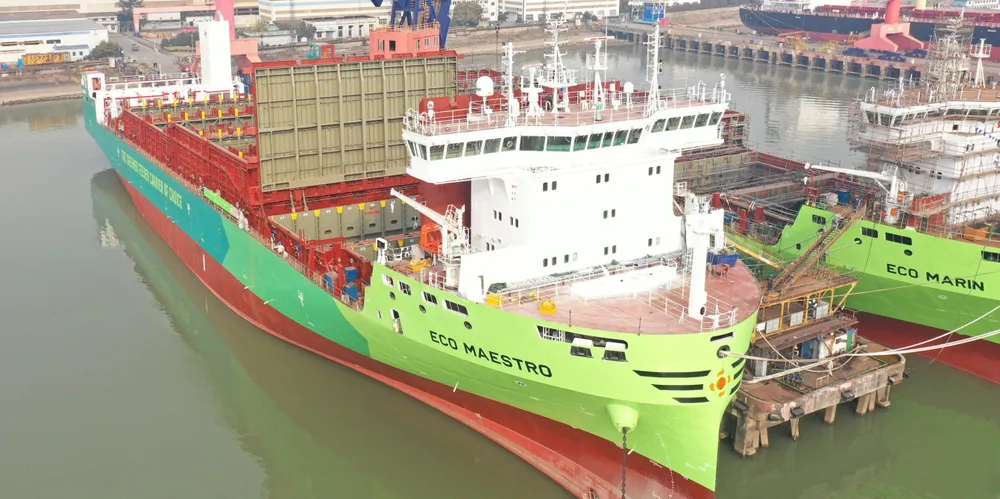 X-Press Feeders to base new green methanol container ships in Rotterdam