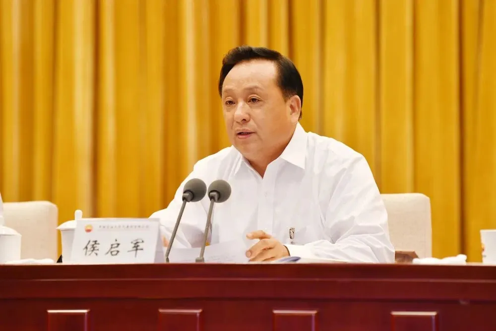 Sinopec chairman, Hou Qijun.