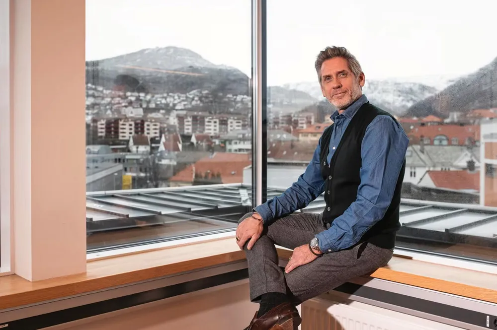 Jonny Hesthammer, administrerende direktør i Norsk Kjernekraft.