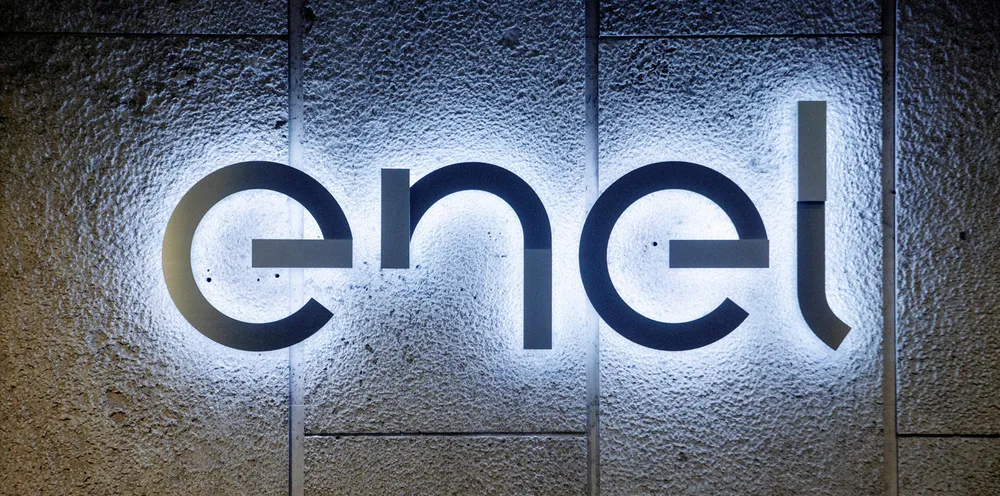 Enel wants to be a 'green supermajor'.