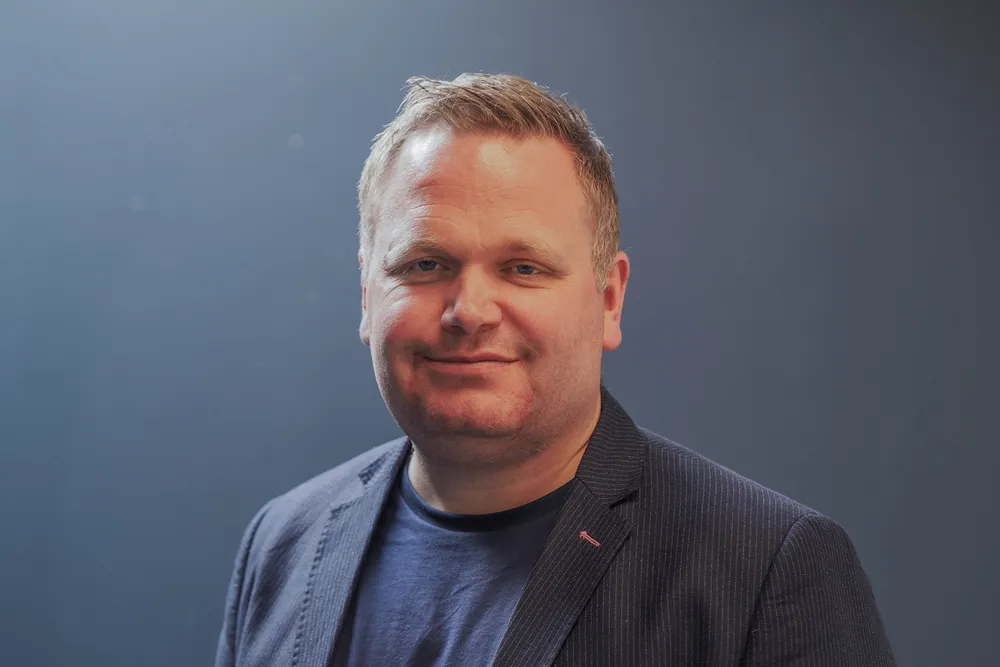 Kristian Blom starts in a new role at Tidal