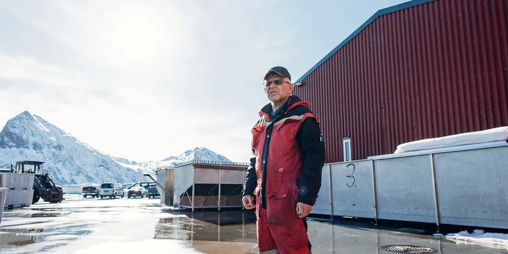 Kristian Gjertsen, daglig leder ved Bjørn Gjertsen AS på Fredvang, merker kvotenedgangen på torsk godt. Årets sesong har vært ekstremt kort.