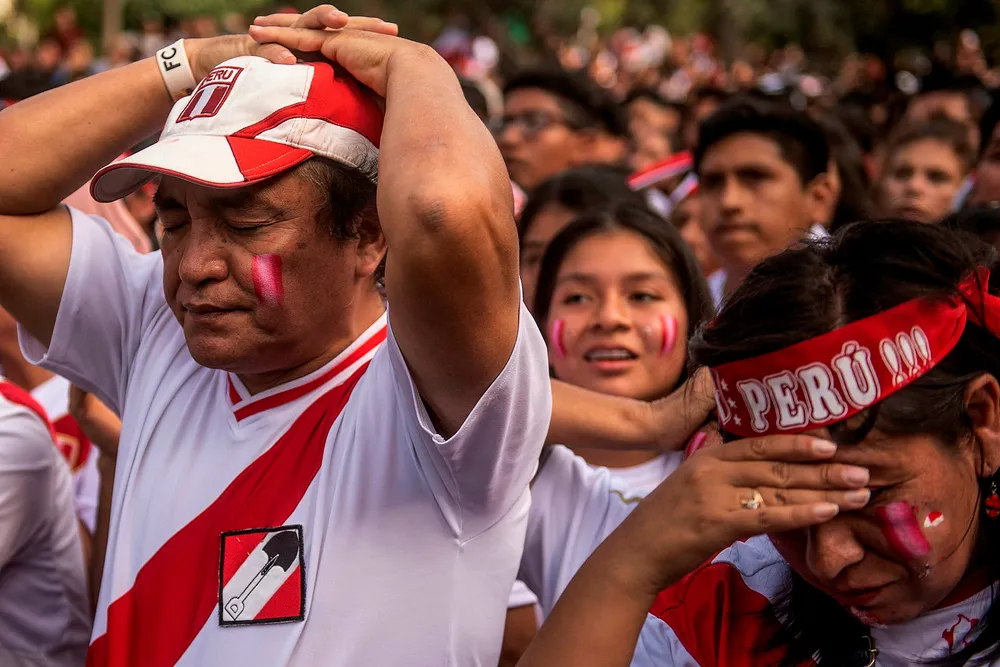 Peruvian disappointment: a pioneering well off the South American country has failed to live up to expectations, coming up dry
