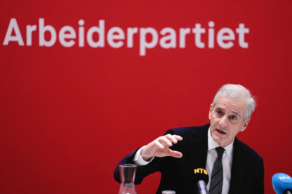 Statsminister Jonas Gahr Støre avbildet ved en tidligere anledning.