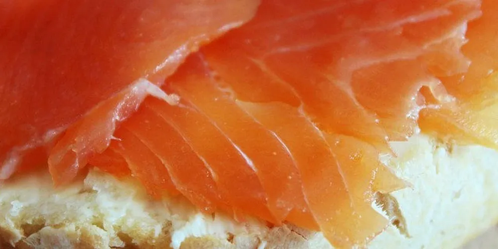 . Smoked salmon.