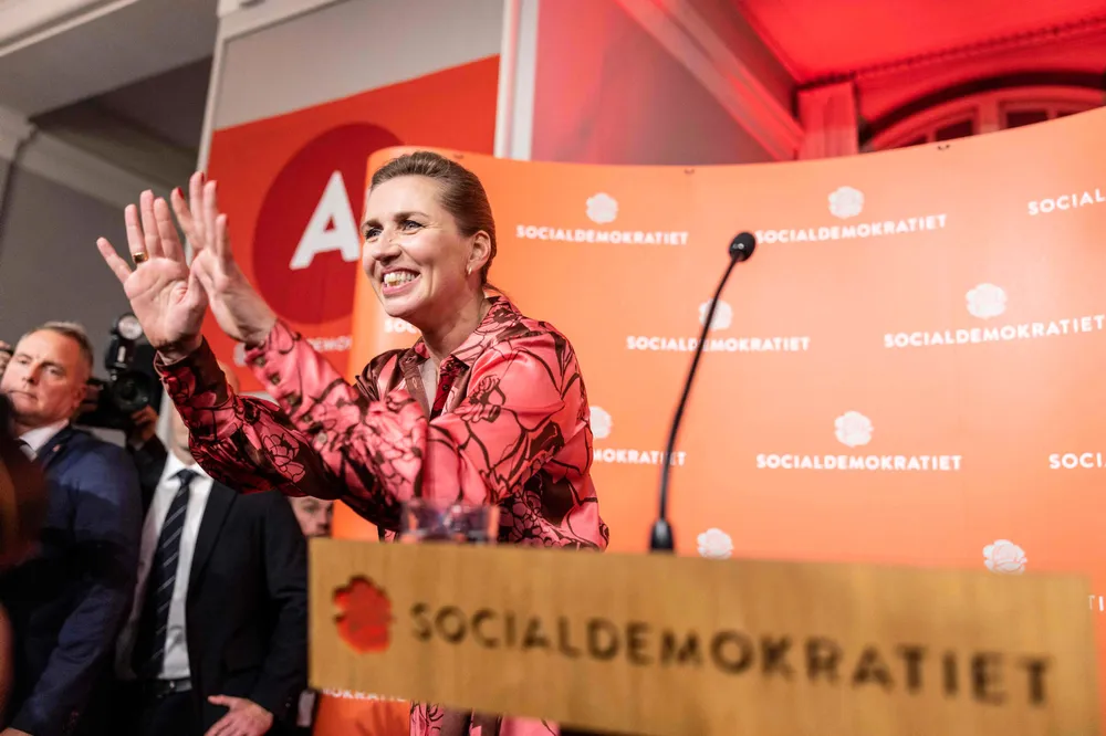 Så var det klart. Mette Frederiksen skal lede Danmarks nye lilla regjering.