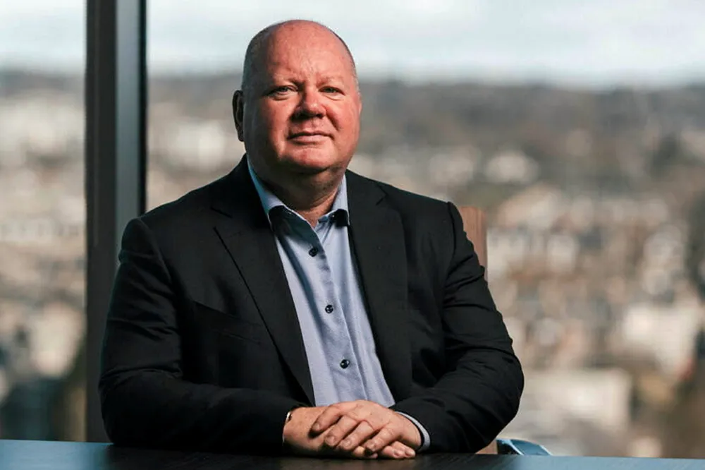 Regulator approval: Neo Energy chief executive Paul Harris