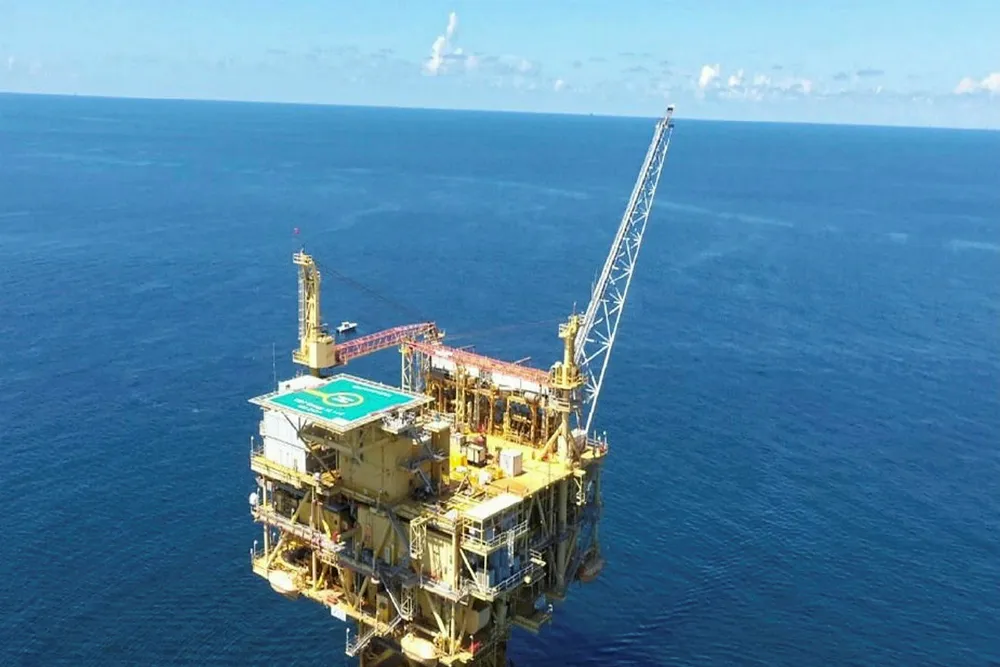 Production jump: US Gulf of Mexico oil production increased by more than 11% from May to June.