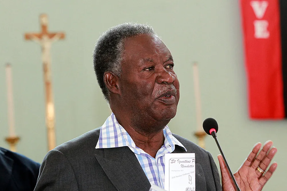 New prospects: Zambia's new president Michael Sata seeks to woo Gazprom to his country's shores