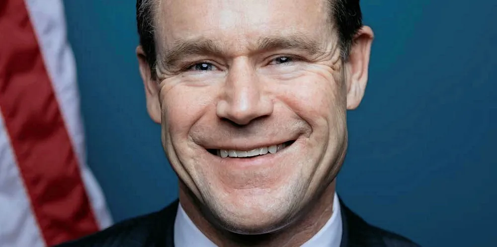 US Senator Todd Young says Indiana will see an economic benefit from aquaculture companies such as AquaBounty.