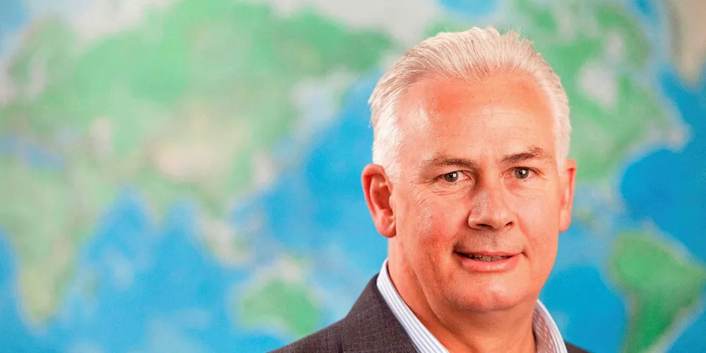 Steve Yung, CEO of New Zealand's Sealord Group.