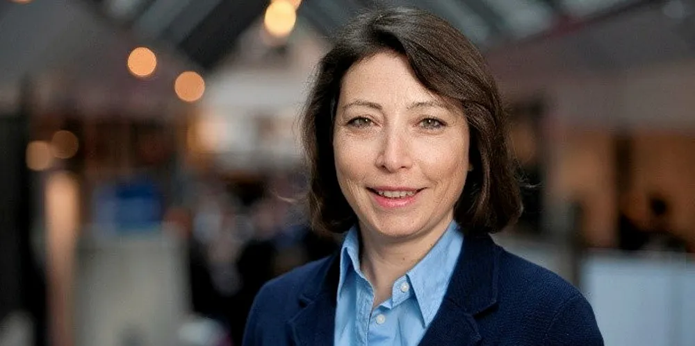 Cargill Aqua Nutrition President Helene Ziv-Douki.
