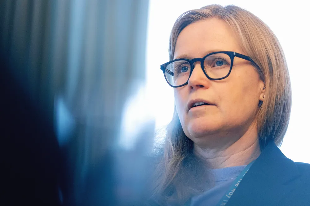 – Vi gjør det vi kan for å begrense det gjennom bemanningsstopp, se på konsulentbruk og annet, sier Birgitte Vartdal, konsernsjef Statkraft.