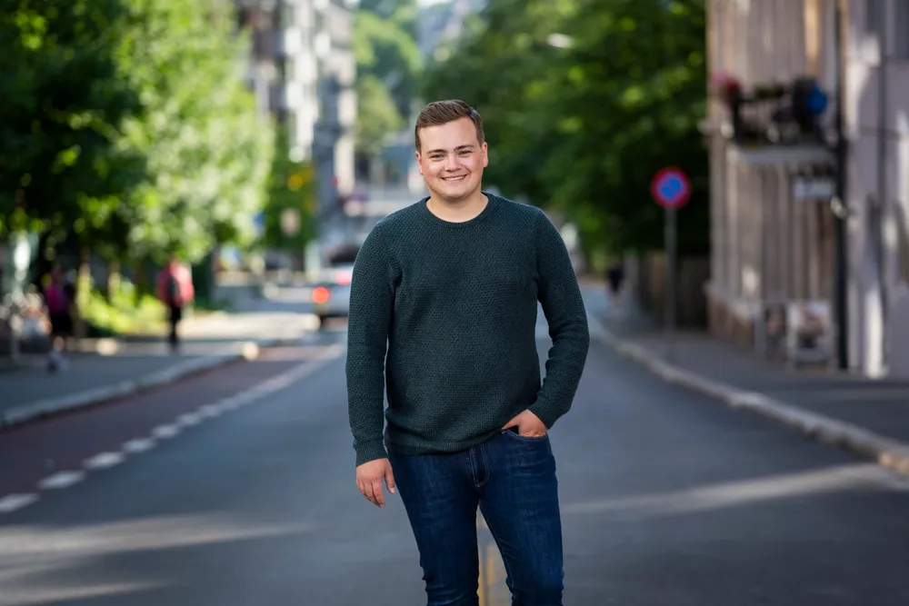 På nattbordet: Andreas Trohjell