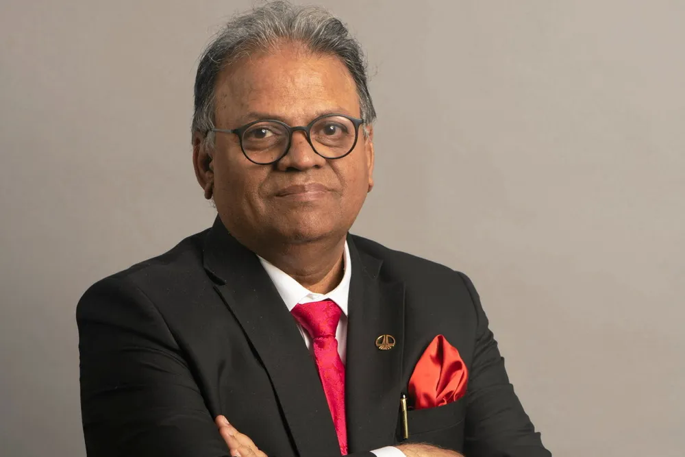 Arun Kumar Singh, the chief executive of ONGC.