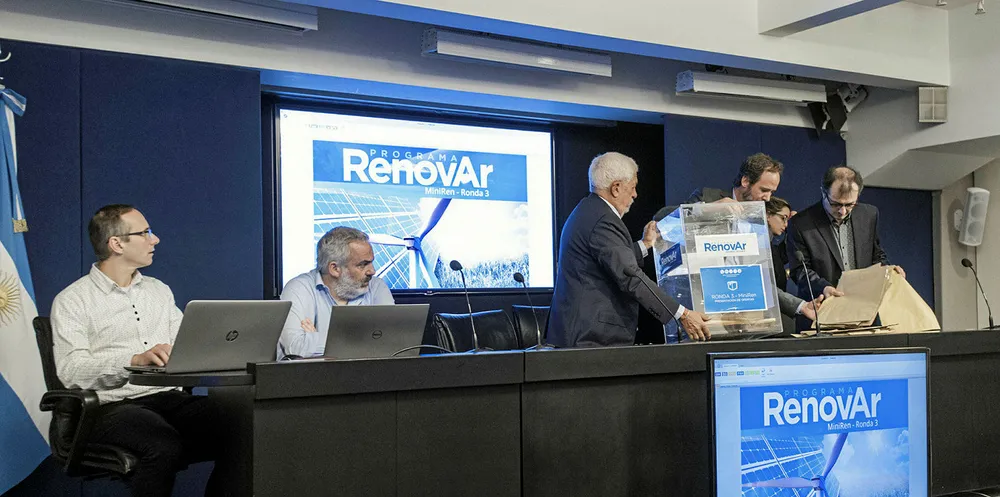 Elawan was a winner in Argentina.