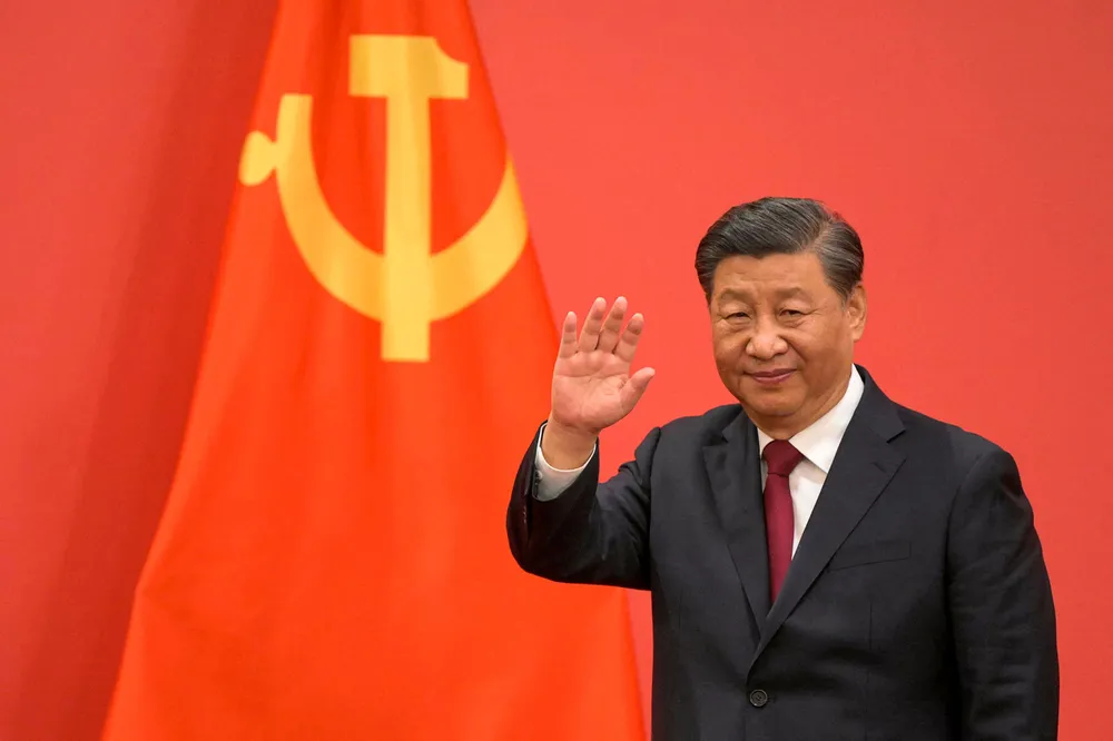 China's President Xi Jinping.