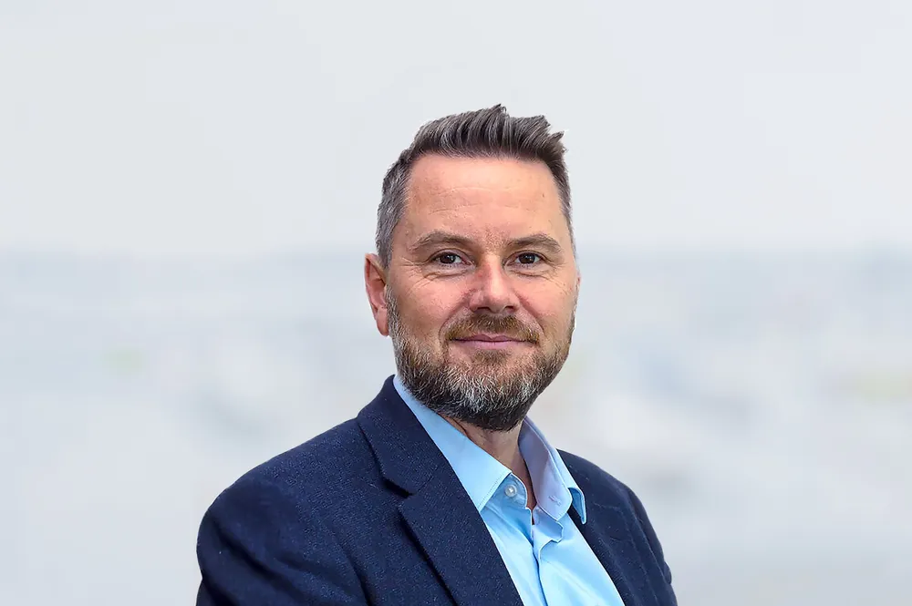 Fungerende konsernsjef i Torghatten, Stein Andre Hergistad-Olsen,