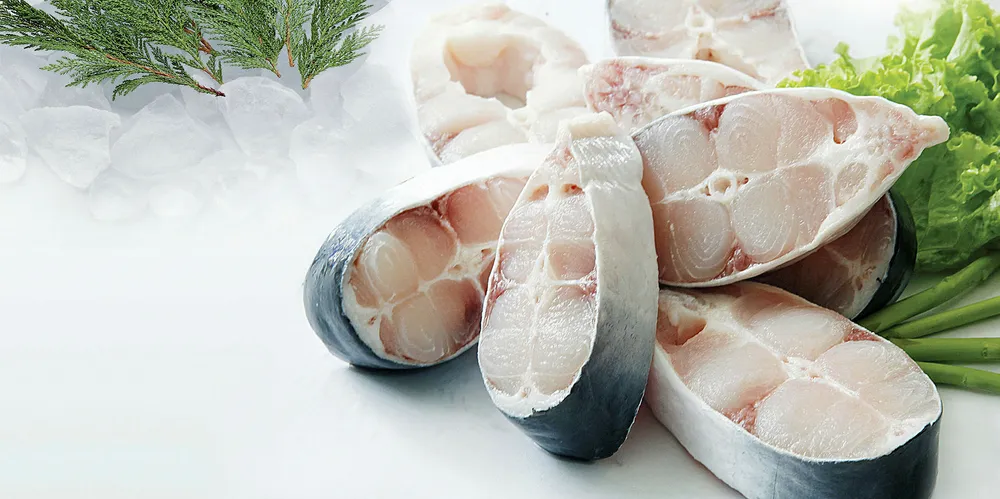 Pangasius steaks from Vietnam.