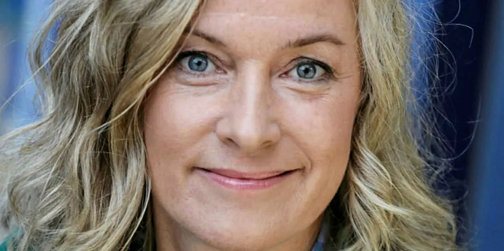 Lisbeth Yttervik Reinholdtsen har sin første arbeidsdag i Åkerblå 1. mars 2020.