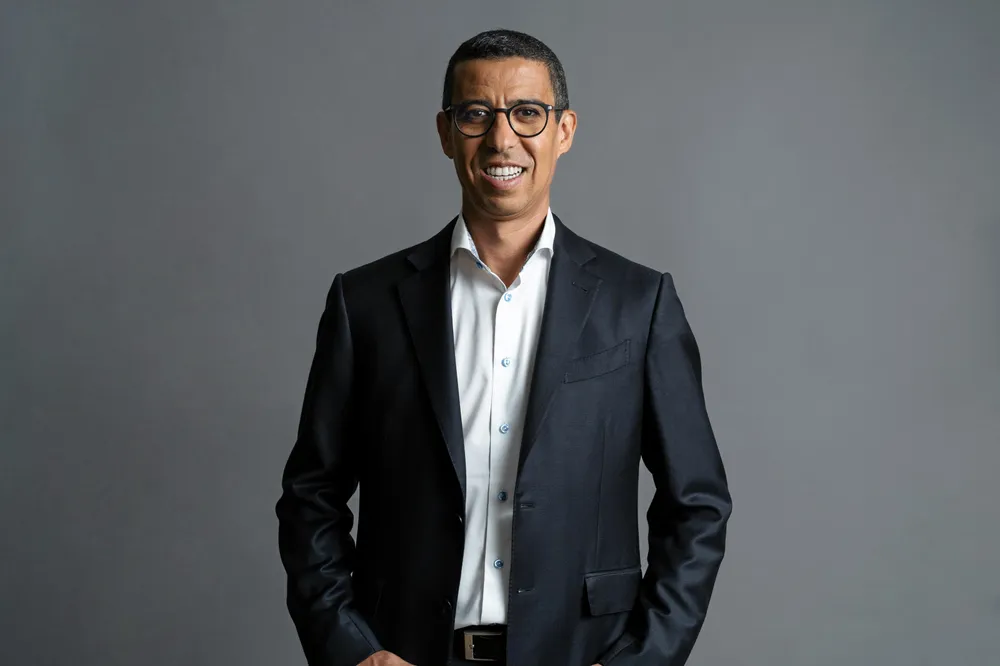 SLB executive vice president of core services and equipment Abdellah Merad.