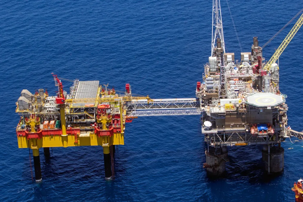 The Malampaya project on Service Contract 38 offshore the Philippines.