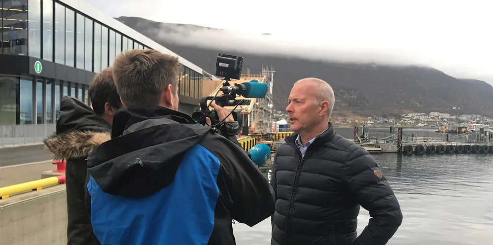 – Jeg skjønner ikke hvorfor teiner skal dumpes, sier Tor Are Vaskinn, avdelingsleder i Fiskebåt.