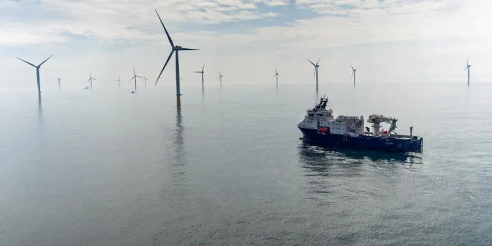 . Equinor's UK Dudgeon.