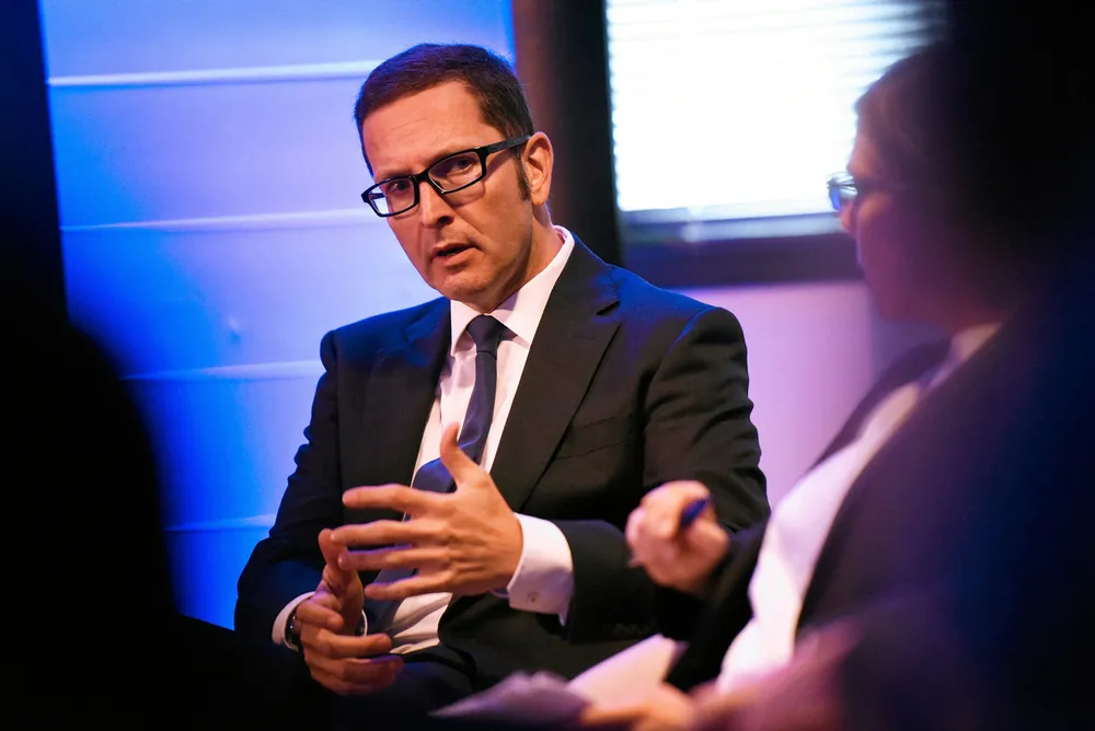 Decisions: Wintershall chief executive Mario Mehren.