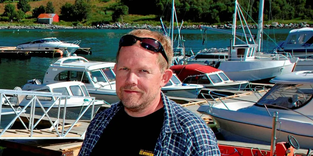 SKJULTE VERDIER: Torleif Skotheimsvik mener han sitter på 100 millioner kroner mer i kvoteverdier enn det som kommer frem i regnskapet.Foto: Johan Votvik