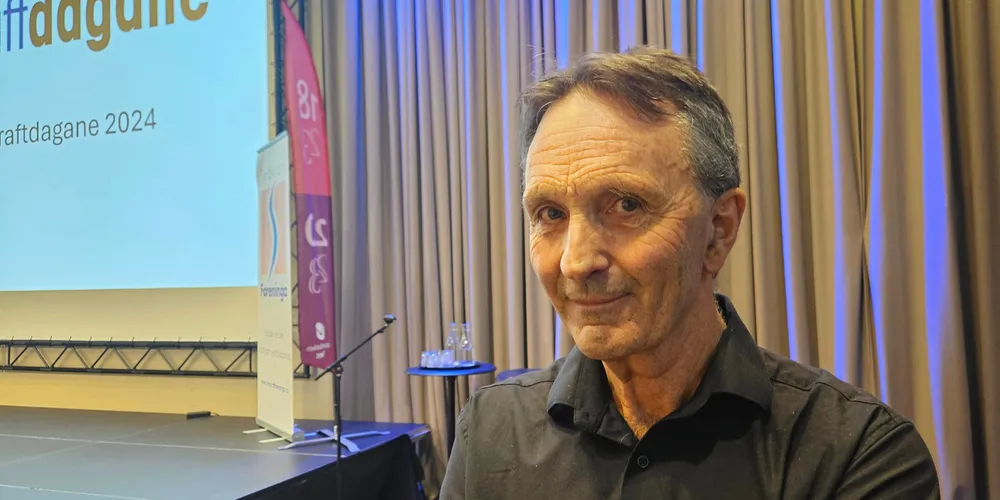 Arne Jakobsen i Endra.