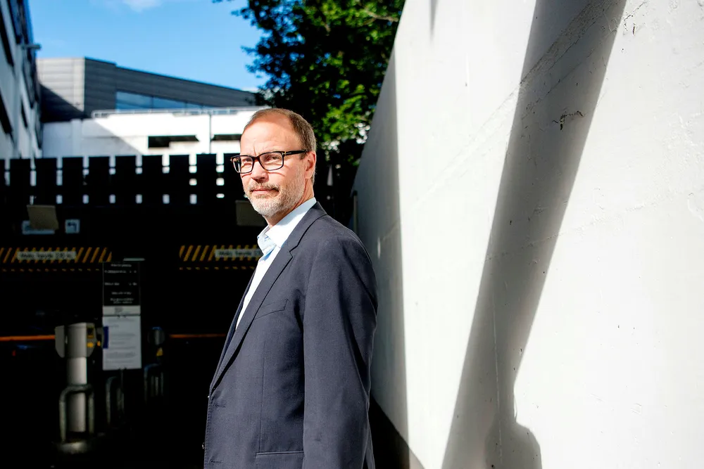 Investor Egil Dahl har ikke gjort noen større investeringer det siste året, men har solgt seg ut av to selskaper i 2017 og sitter nå på 11 selskaper. Foto: Mikaela Berg