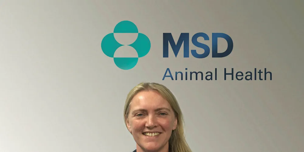 Sophie Smith is the MSD UK Aquaculture business manager.