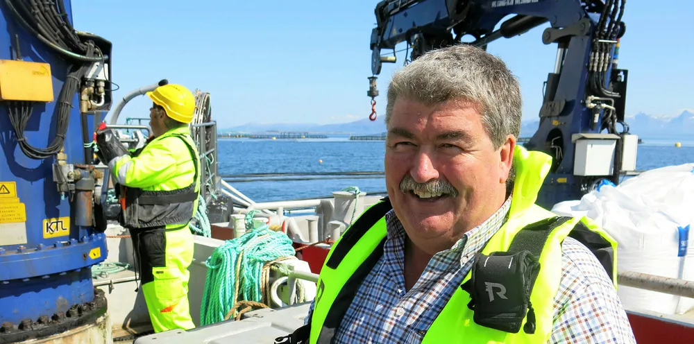 Jan Erik Jakobsen is the managing director of Seloy Sjofarm.