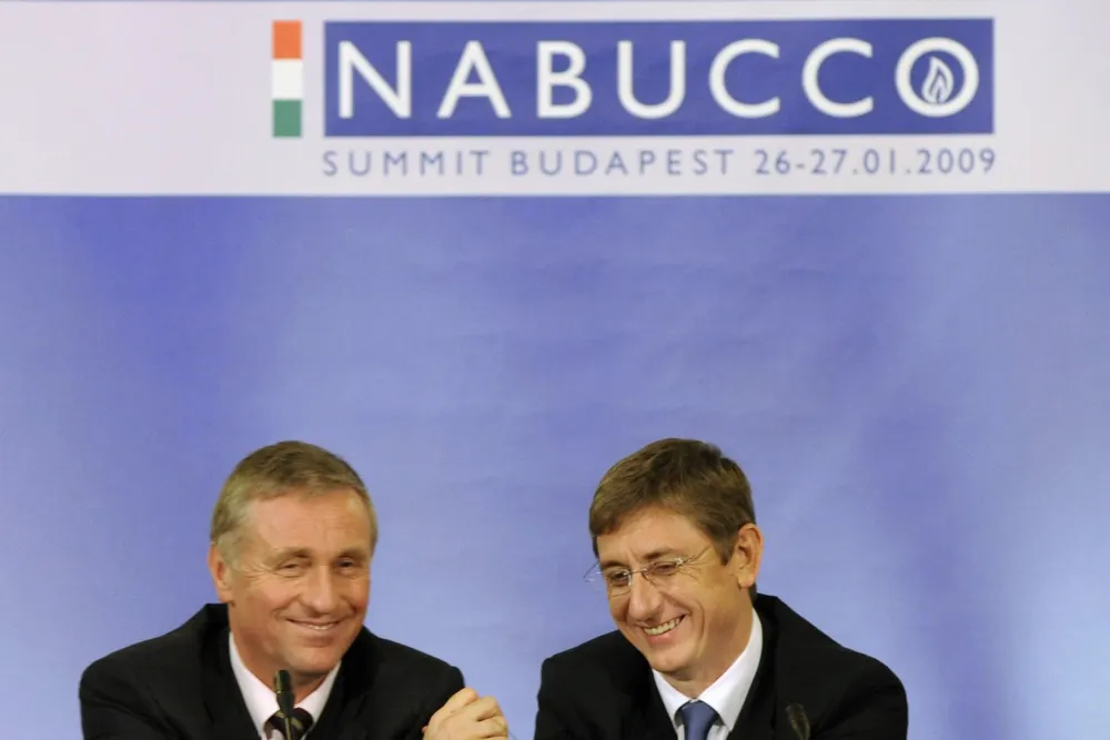 Nabucco pipeline: project hits snags