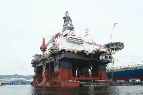 Brand new: the Ocean GreatWhite was due to drill BP-Statoil's wells