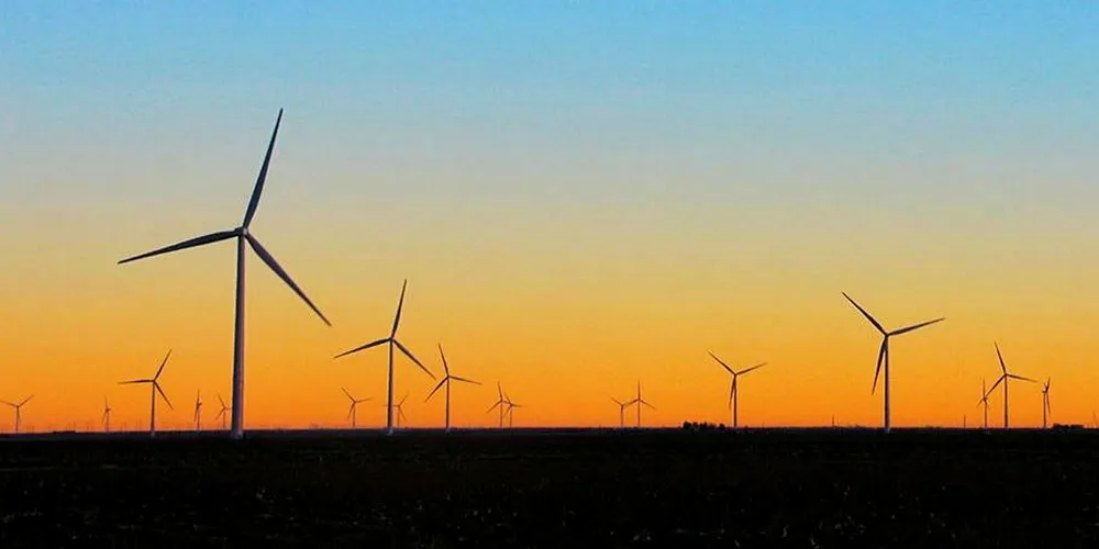 A Starwood Energy wind project in Texas.