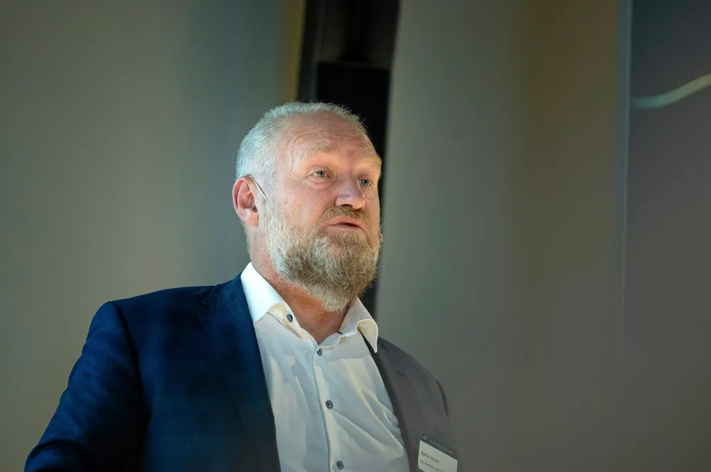 New work in India: Dolphin Drilling chief executive Bjornar Iversen