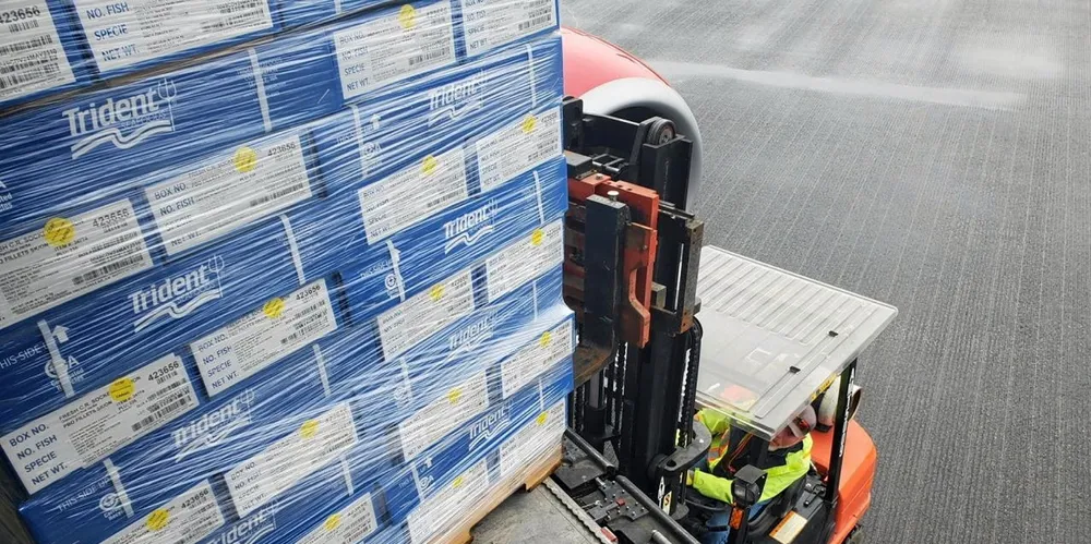 Trident Seafood tror at Russland dumper prisene på villaks, noe som er årsaken til de lave prisene de betaler fiskere som leverer til dem.