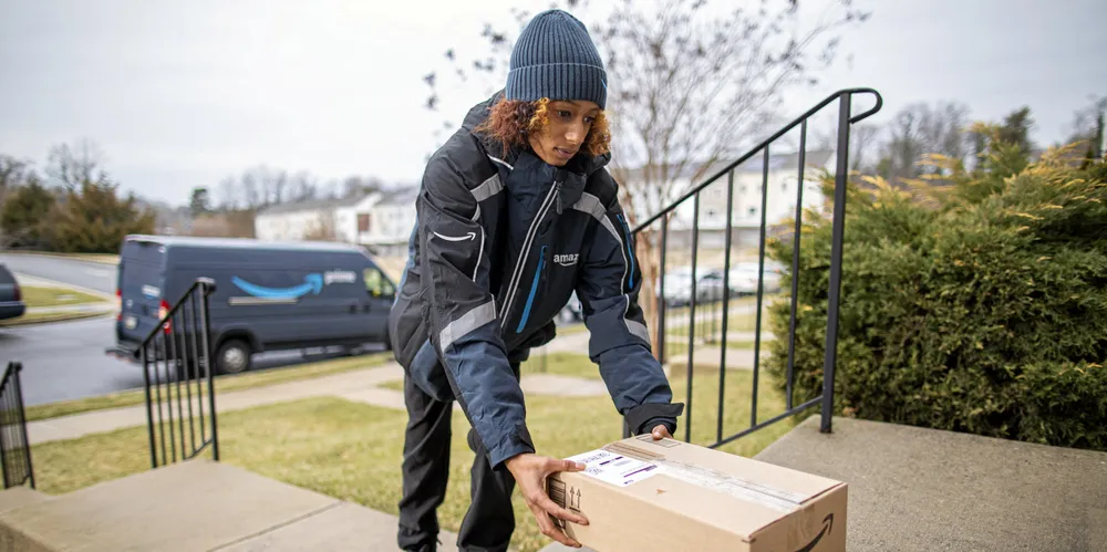 Amazon has maritime specific emissions reduction targets, although overall its emissions are still increasing. US retailers have been criticised by campaigners for slow action on climate change.