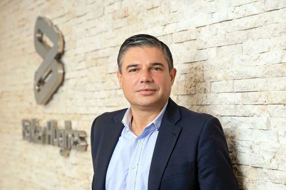 Baker Hughes chief executive Lorenzo Simonelli.