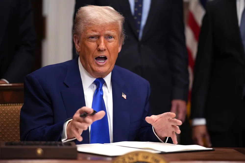 US President Donald Trump
