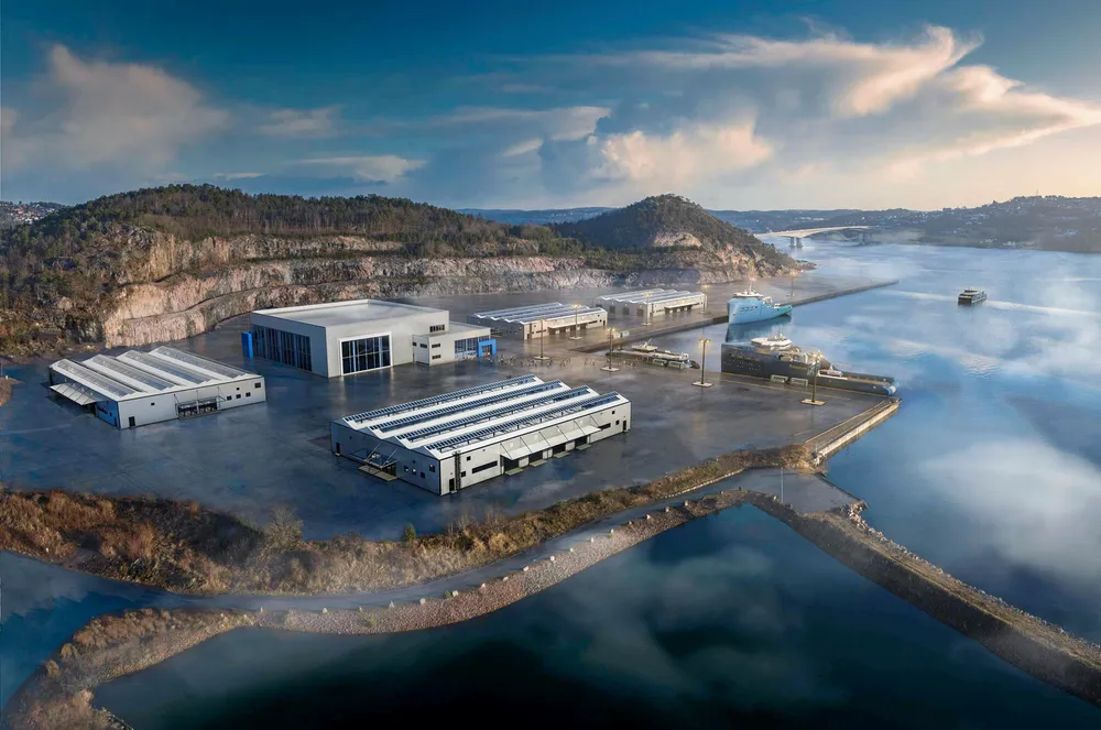 Southwind og Skeiegruppens idé om energihub i Kongsgård havn.