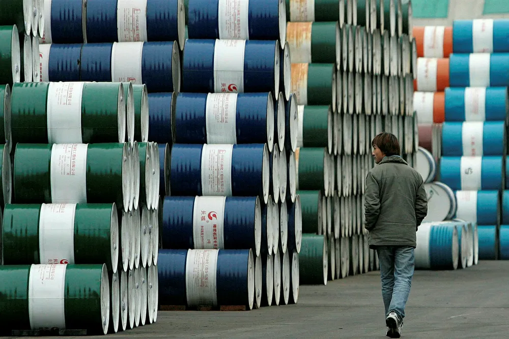 Oil price softens: on concerns of Chinese slowdown in imports and exports