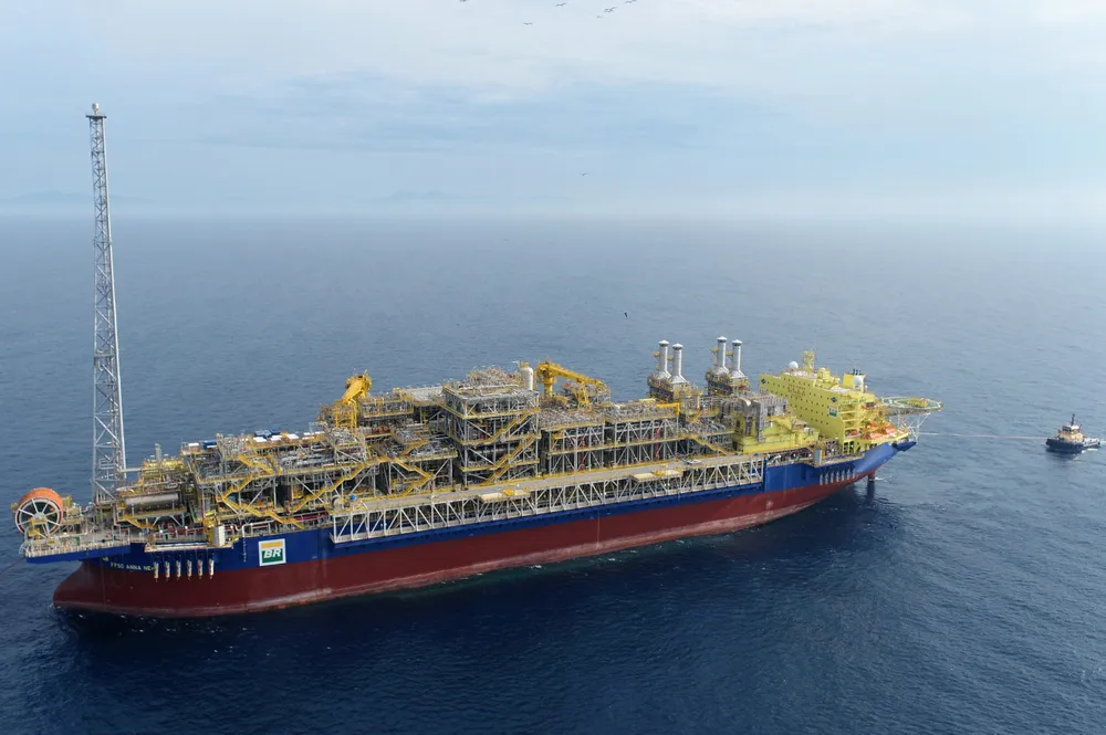 The Anna Nery FPSO