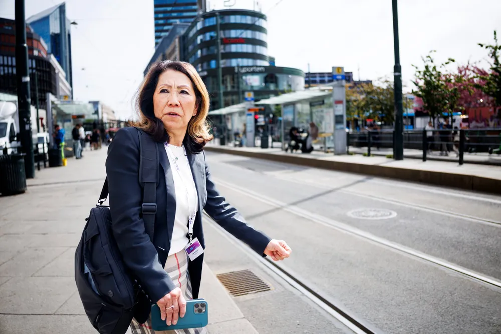 Anne Knausgård, norgessjef i Parkwind.