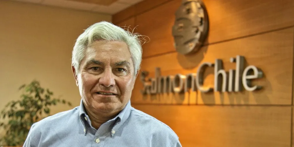 Arturo Clement, president of Chilean farmed salmon trade association SalmonChile. Clement is among those projecting a positive 2022 for key US and Brazilian markets.