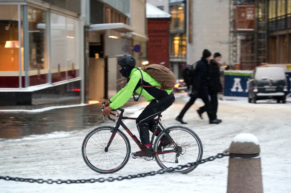 Bonus på en tusenlapp til dem som sykler til jobb, er ingen oppfyllelse av grønne tariffavtaler, skriver Merete Skaug.