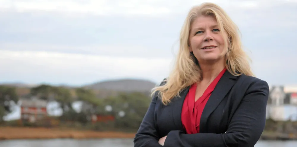Ann Kristin Westberg er Norges forhandlingsleder i Nærings- og fiskeridepartementet.